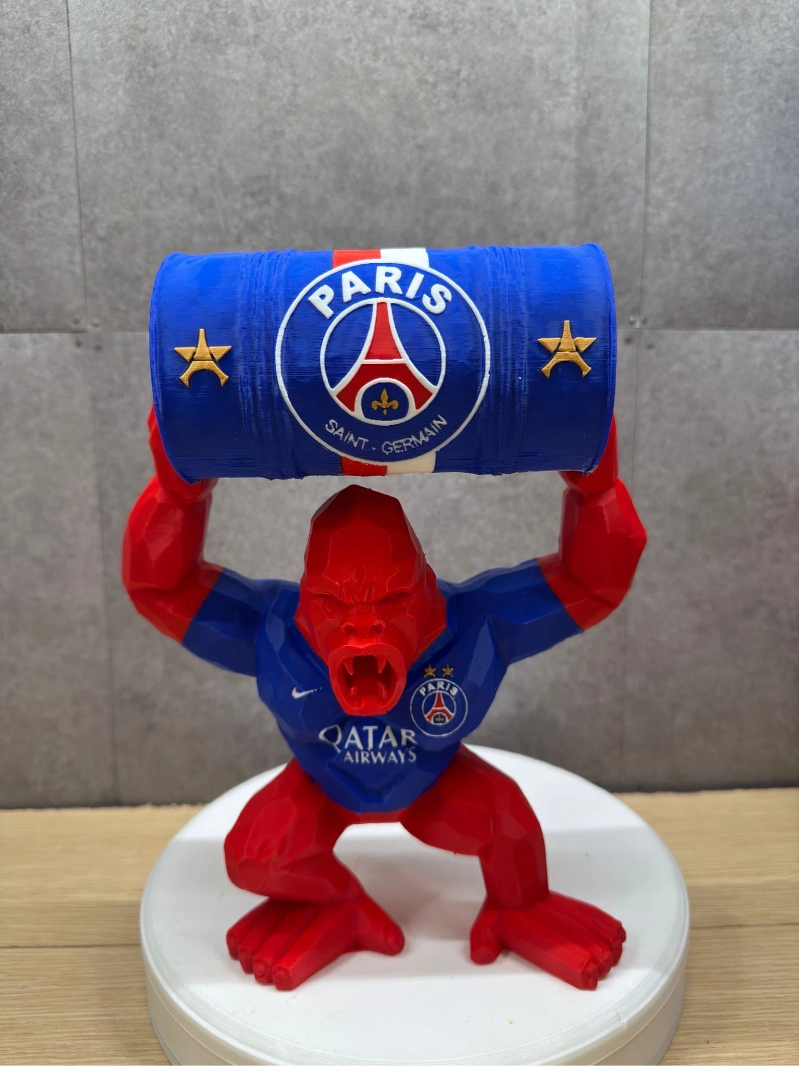 Gorila PSG 2 estrellas - Liga de campeones 24,5cm – photo 3